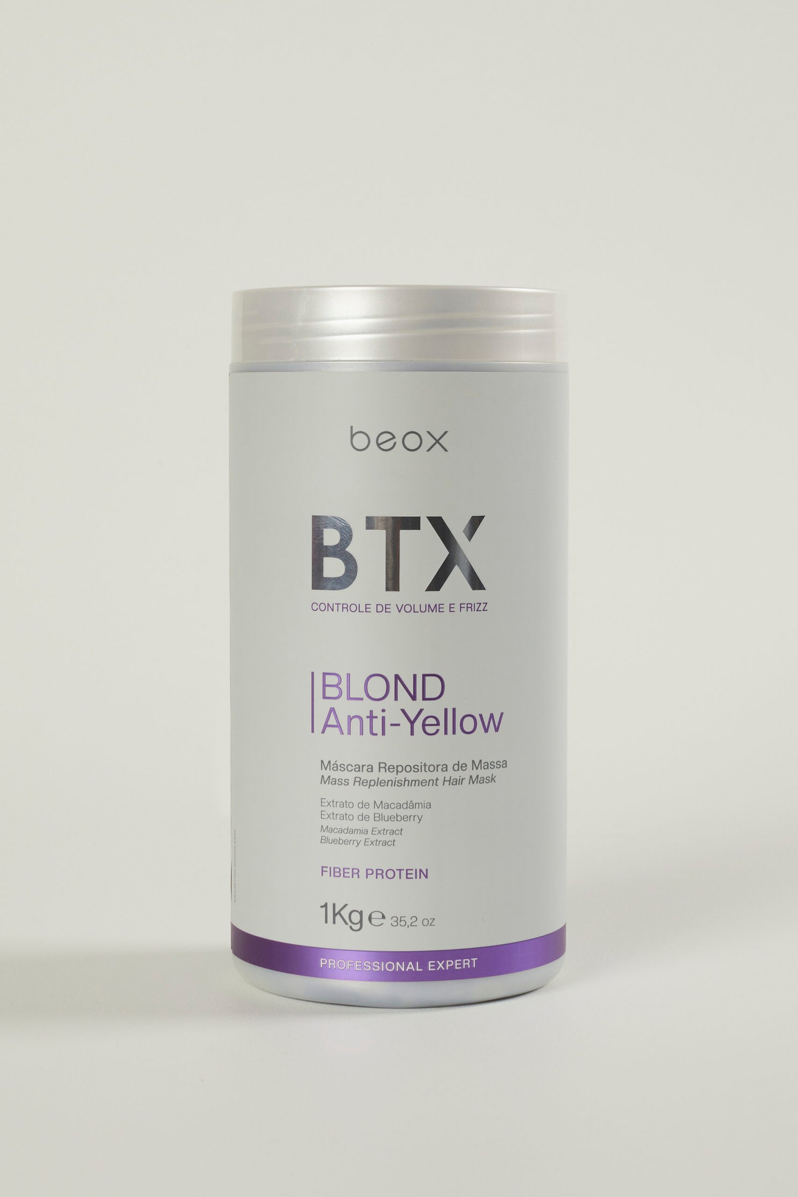 Masque profond réparateur BTX control blond