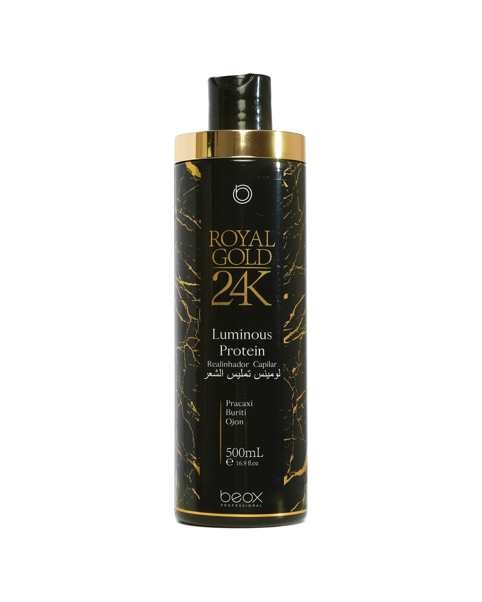 Lissage royal gold luminous straightener beox 500 mL